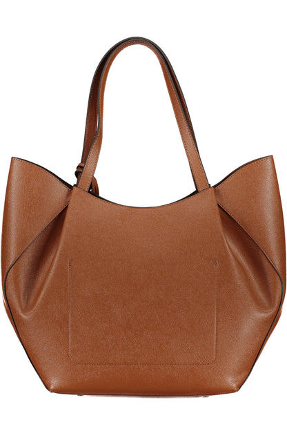 GUESS JEANS BORSA DONNA MARRONE