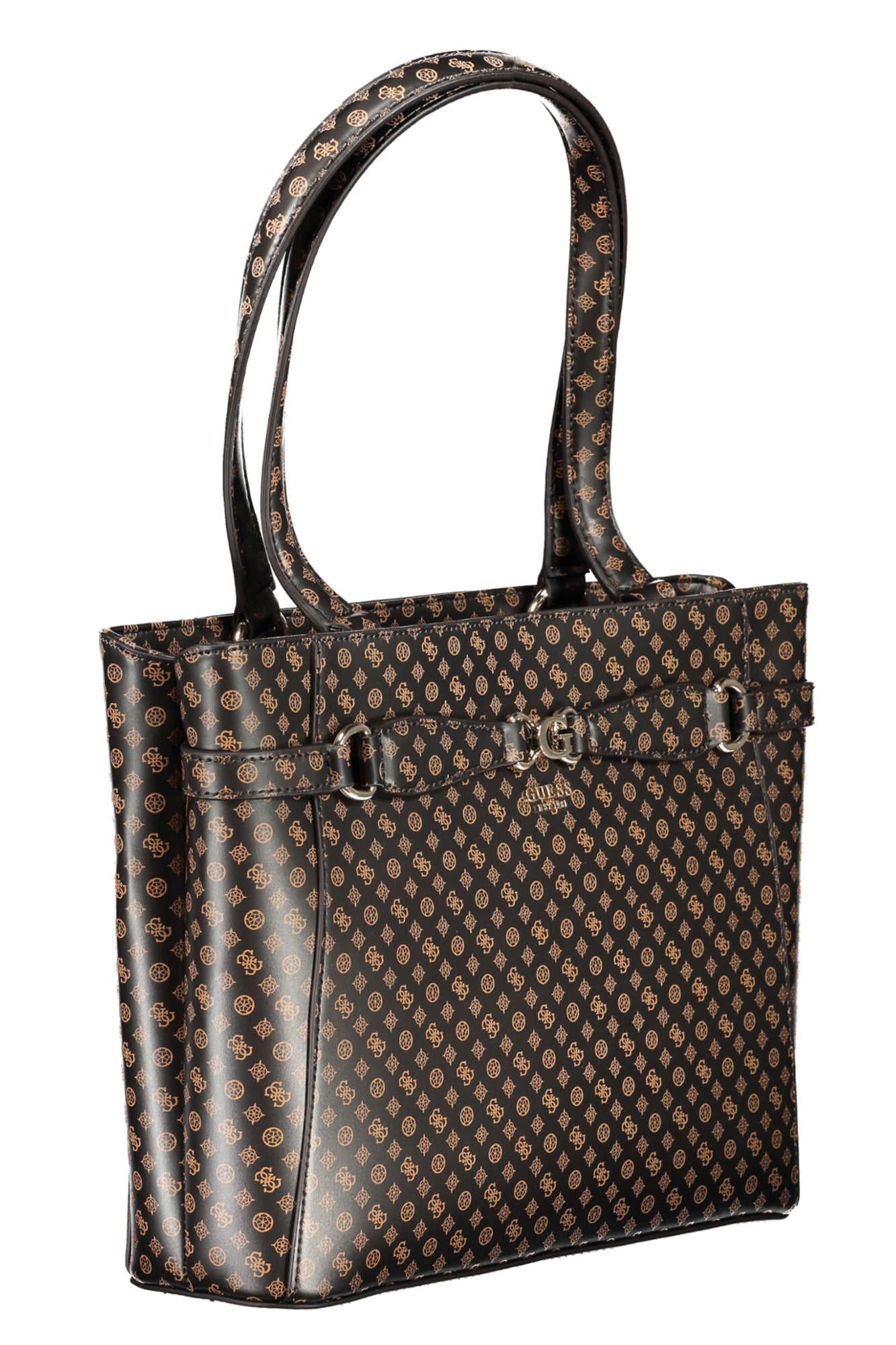 GUESS JEANS BORSA DONNA MARRONE