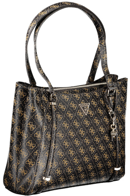 GUESS JEANS BORSA DONNA MARRONE
