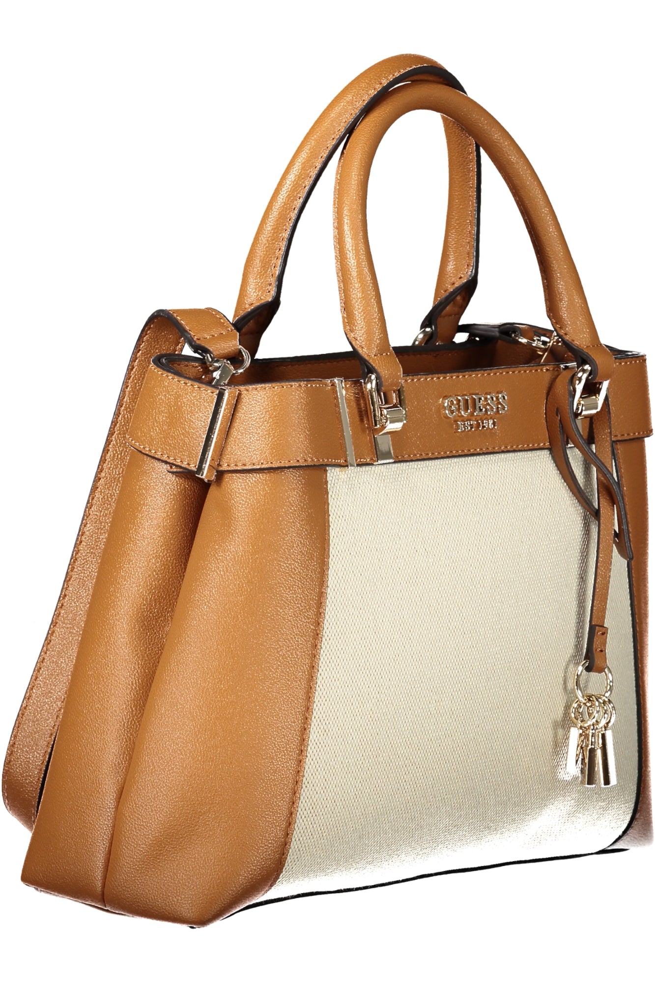 GUESS JEANS BORSA DONNA MARRONE