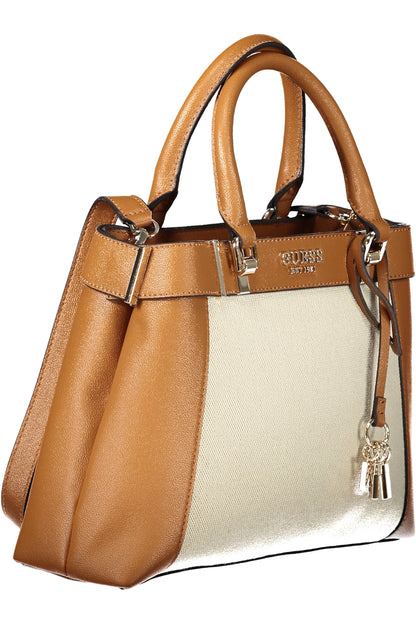 GUESS JEANS BORSA DONNA MARRONE