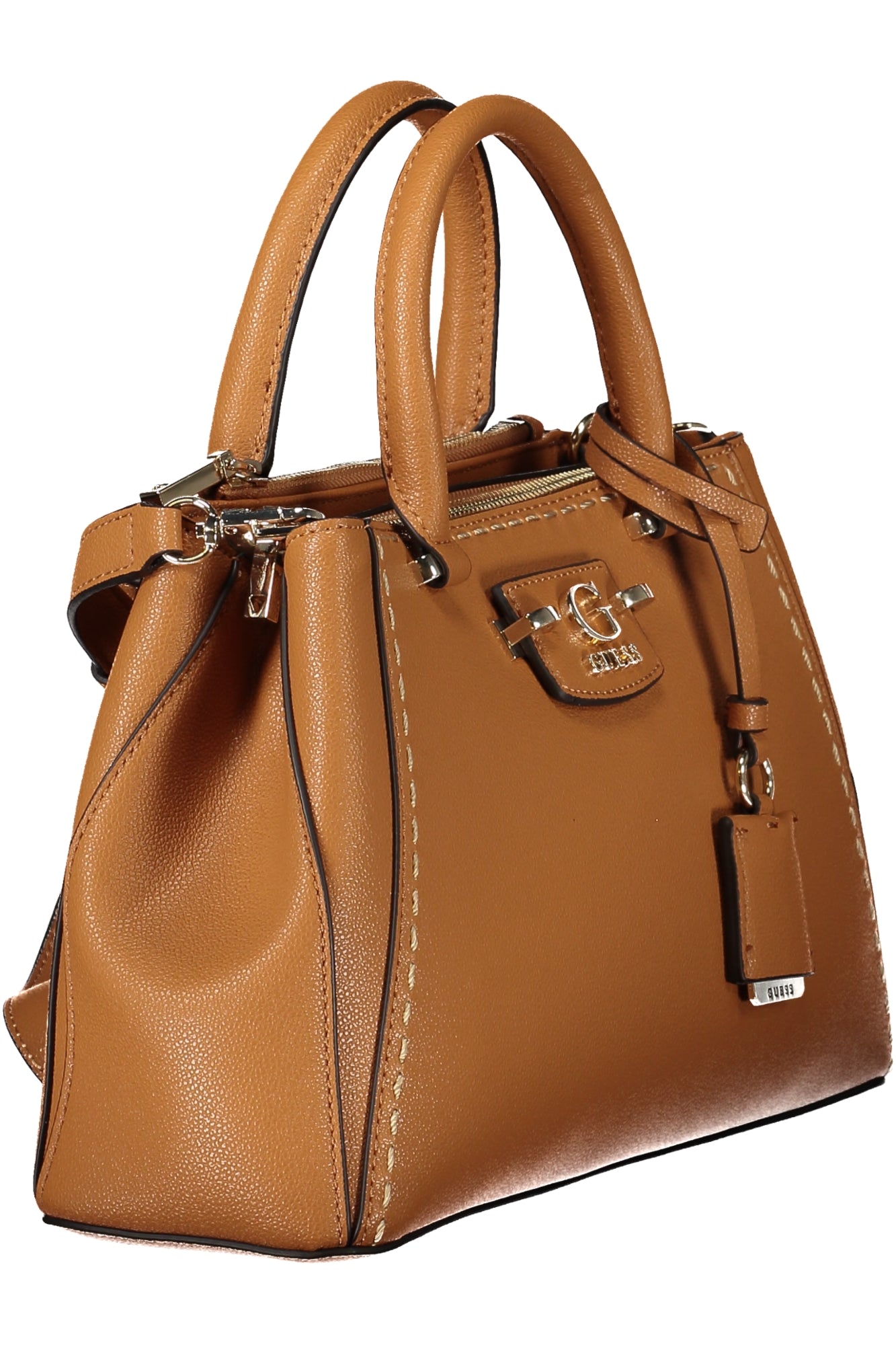 GUESS JEANS BORSA DONNA MARRONE