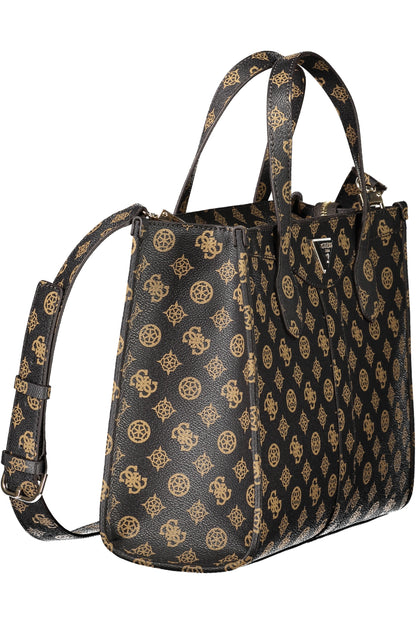 GUESS JEANS BORSA DONNA MARRONE