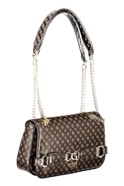 GUESS JEANS BORSA DONNA MARRONE
