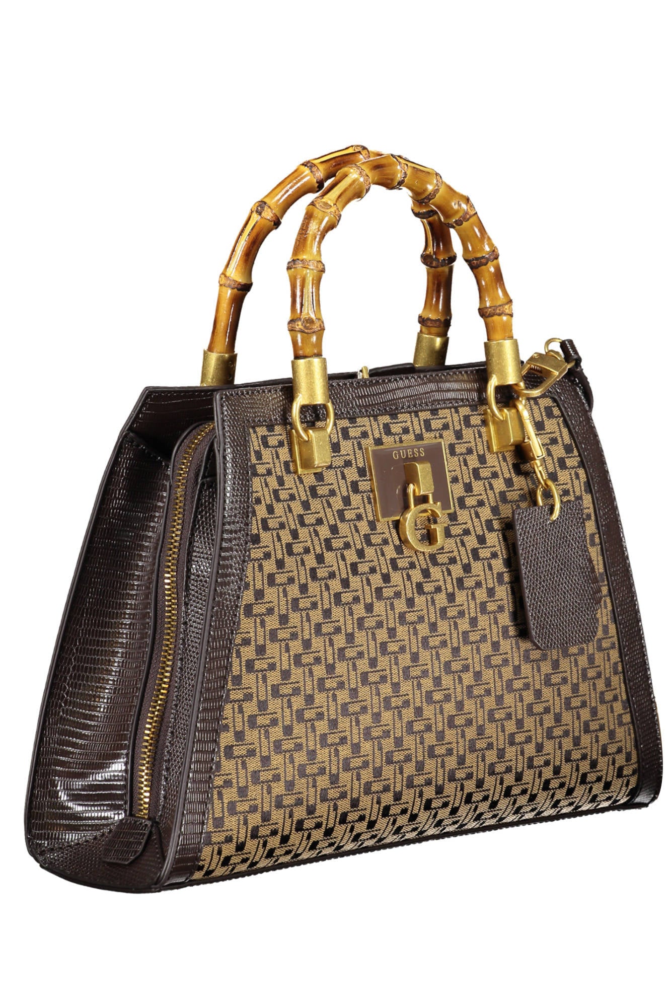 GUESS JEANS BORSA DONNA MARRONE