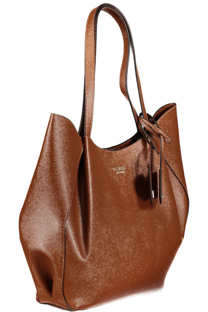 GUESS JEANS BORSA DONNA MARRONE