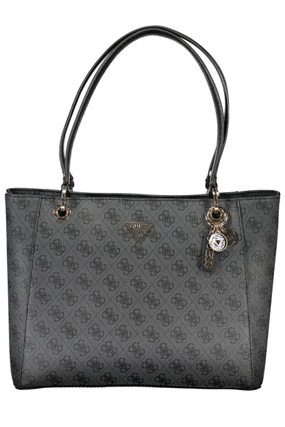 GUESS JEANS BORSA DONNA NERO