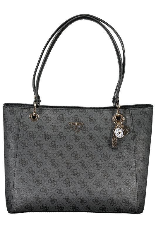 GUESS JEANS BORSA DONNA NERO