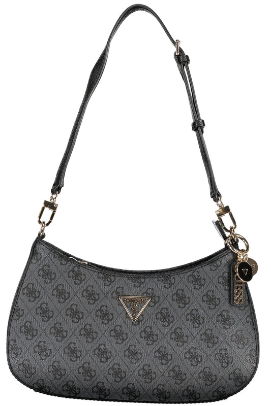 GUESS JEANS BORSA DONNA NERO