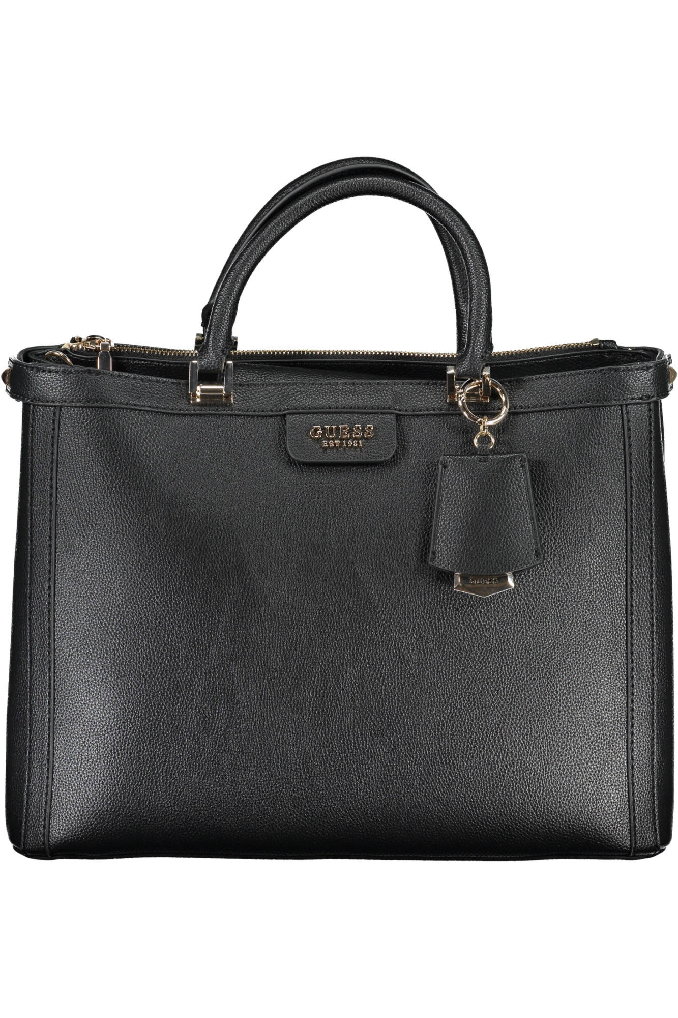 GUESS JEANS BORSA DONNA NERO
