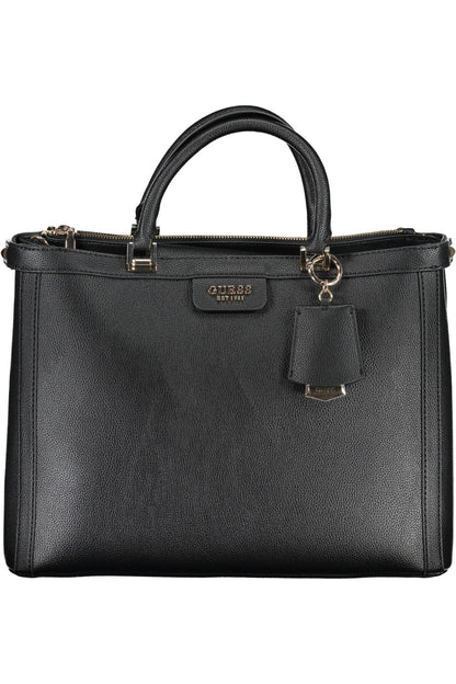 GUESS JEANS BORSA DONNA NERO