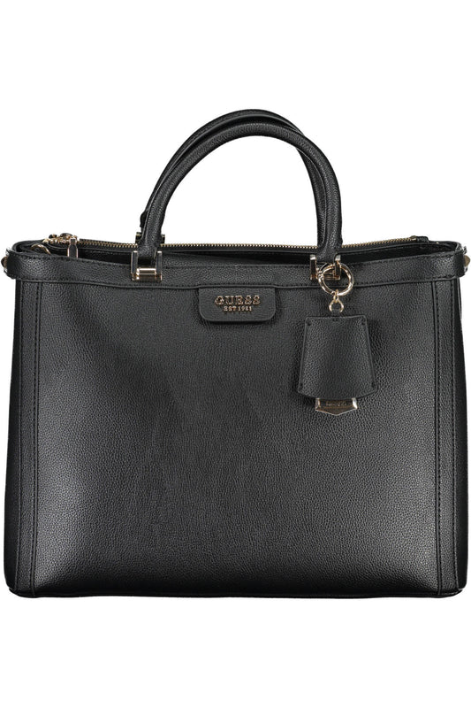 GUESS JEANS BORSA DONNA NERO