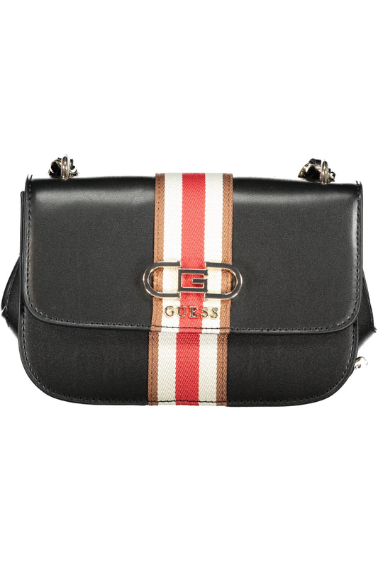 GUESS JEANS BORSA DONNA NERO