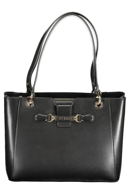 GUESS JEANS BORSA DONNA NERO