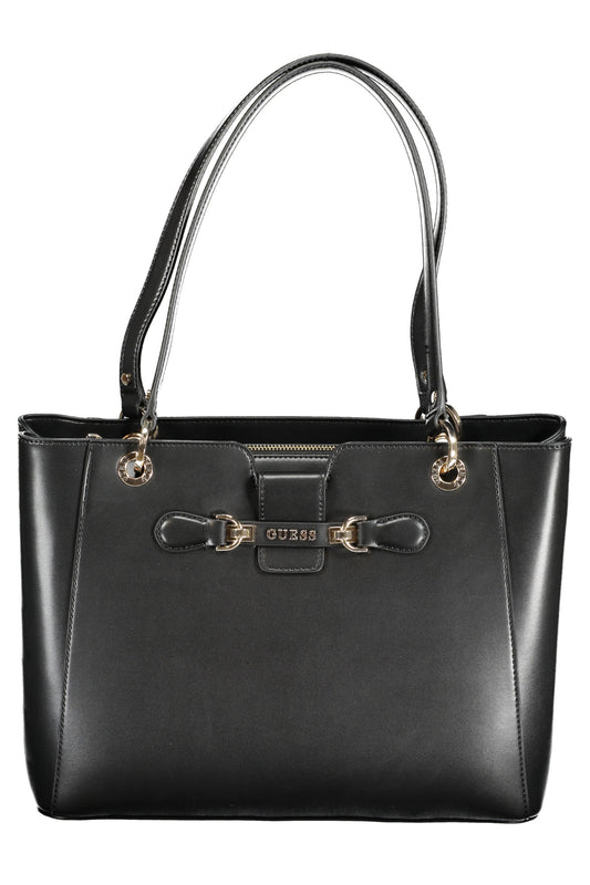 GUESS JEANS BORSA DONNA NERO