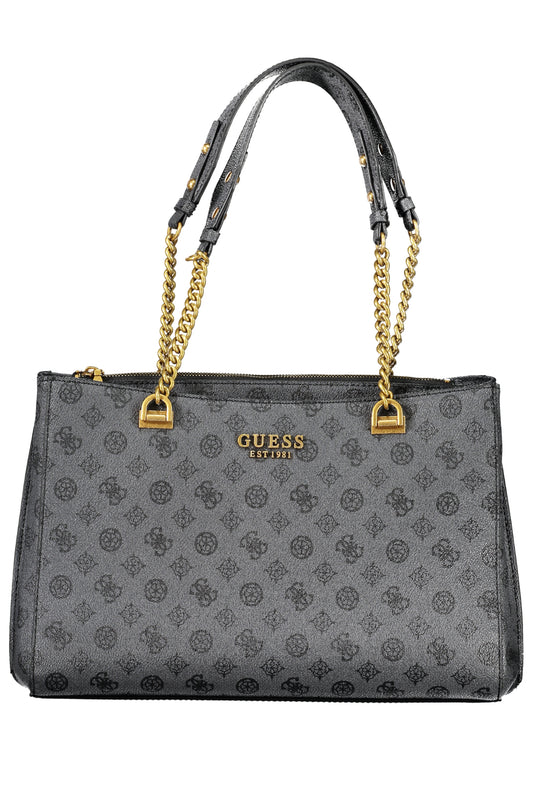 GUESS JEANS BORSA DONNA NERO