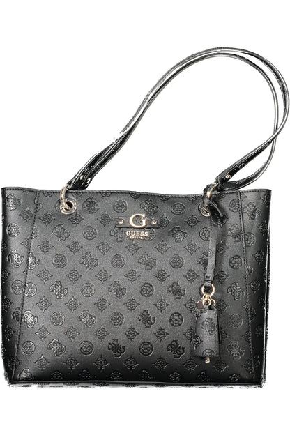 GUESS JEANS BORSA DONNA NERO