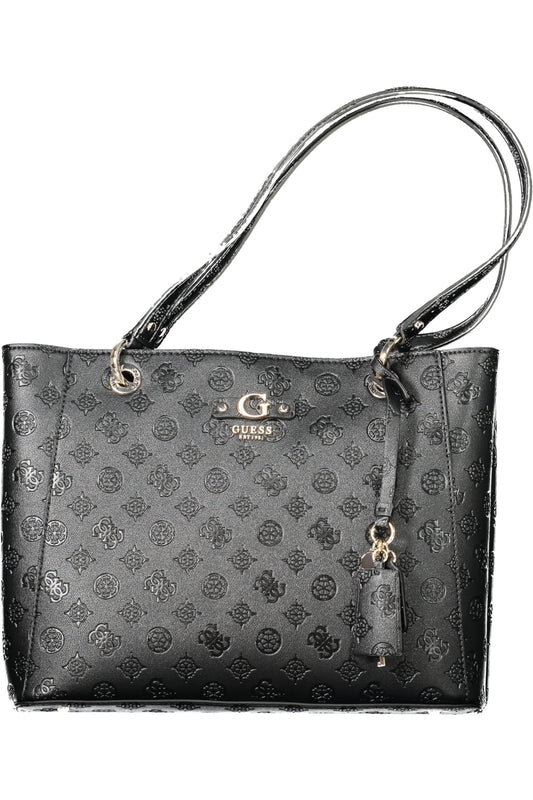 GUESS JEANS BORSA DONNA NERO