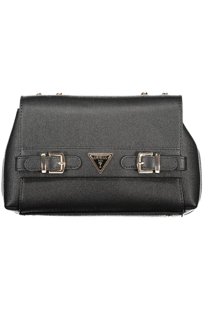GUESS JEANS BORSA DONNA NERO