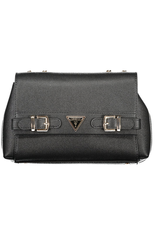 GUESS JEANS BORSA DONNA NERO