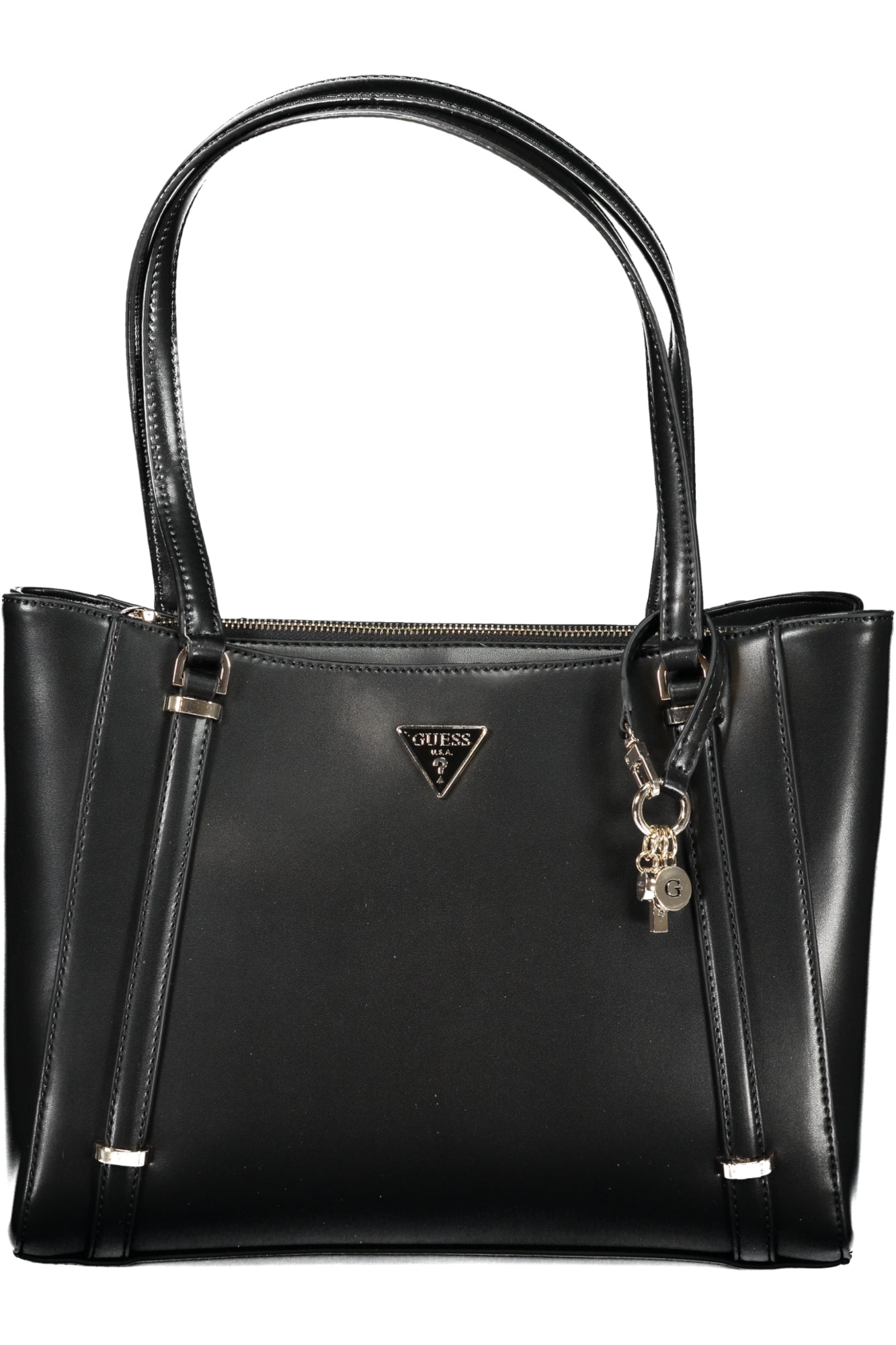 GUESS JEANS BORSA DONNA NERO