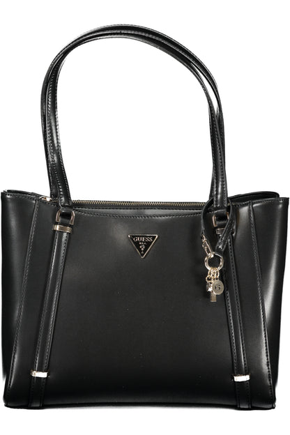 GUESS JEANS BORSA DONNA NERO