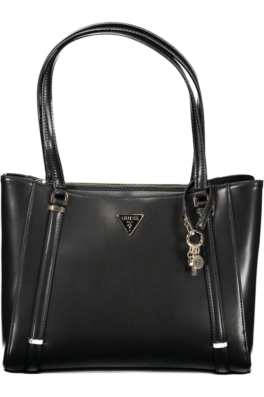 GUESS JEANS BORSA DONNA NERO