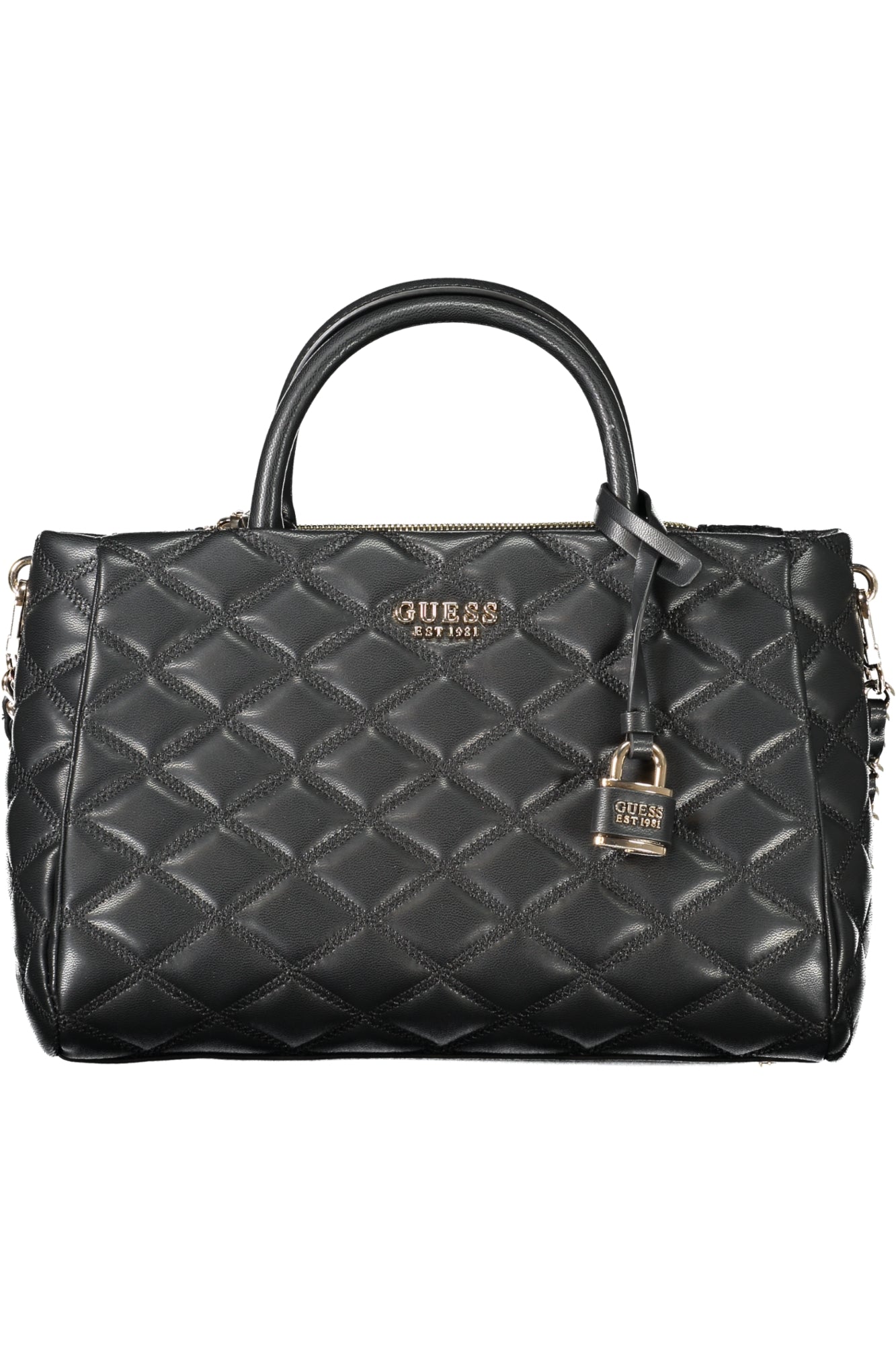 GUESS JEANS BORSA DONNA NERO