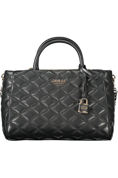 GUESS JEANS BORSA DONNA NERO