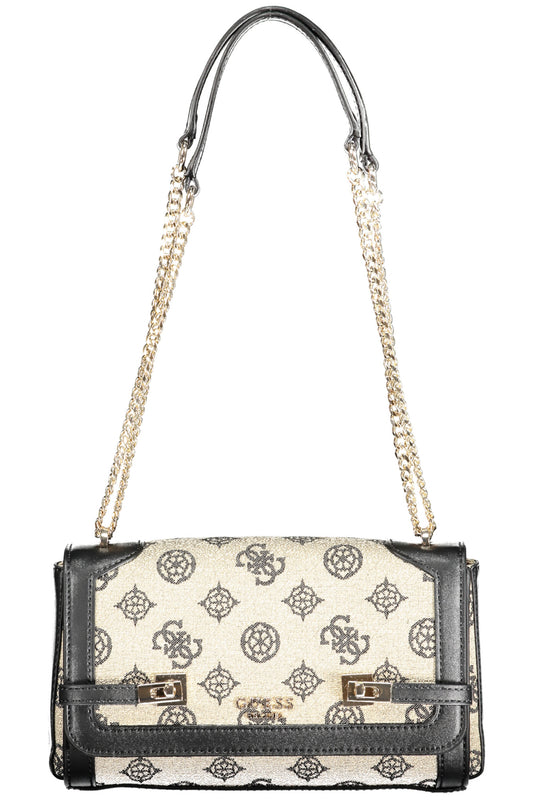 GUESS JEANS BORSA DONNA NERO