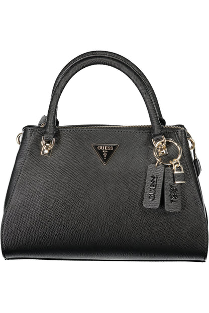 GUESS JEANS BORSA DONNA NERO