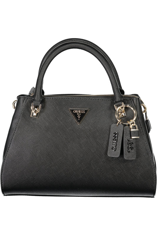 GUESS JEANS BORSA DONNA NERO