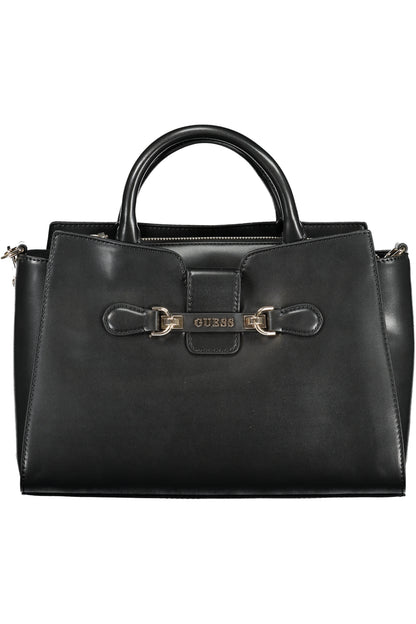 GUESS JEANS BORSA DONNA NERO