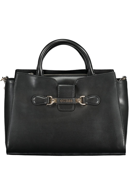 GUESS JEANS BORSA DONNA NERO