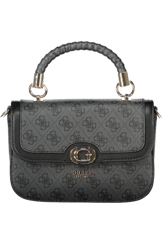 GUESS JEANS BORSA DONNA NERO