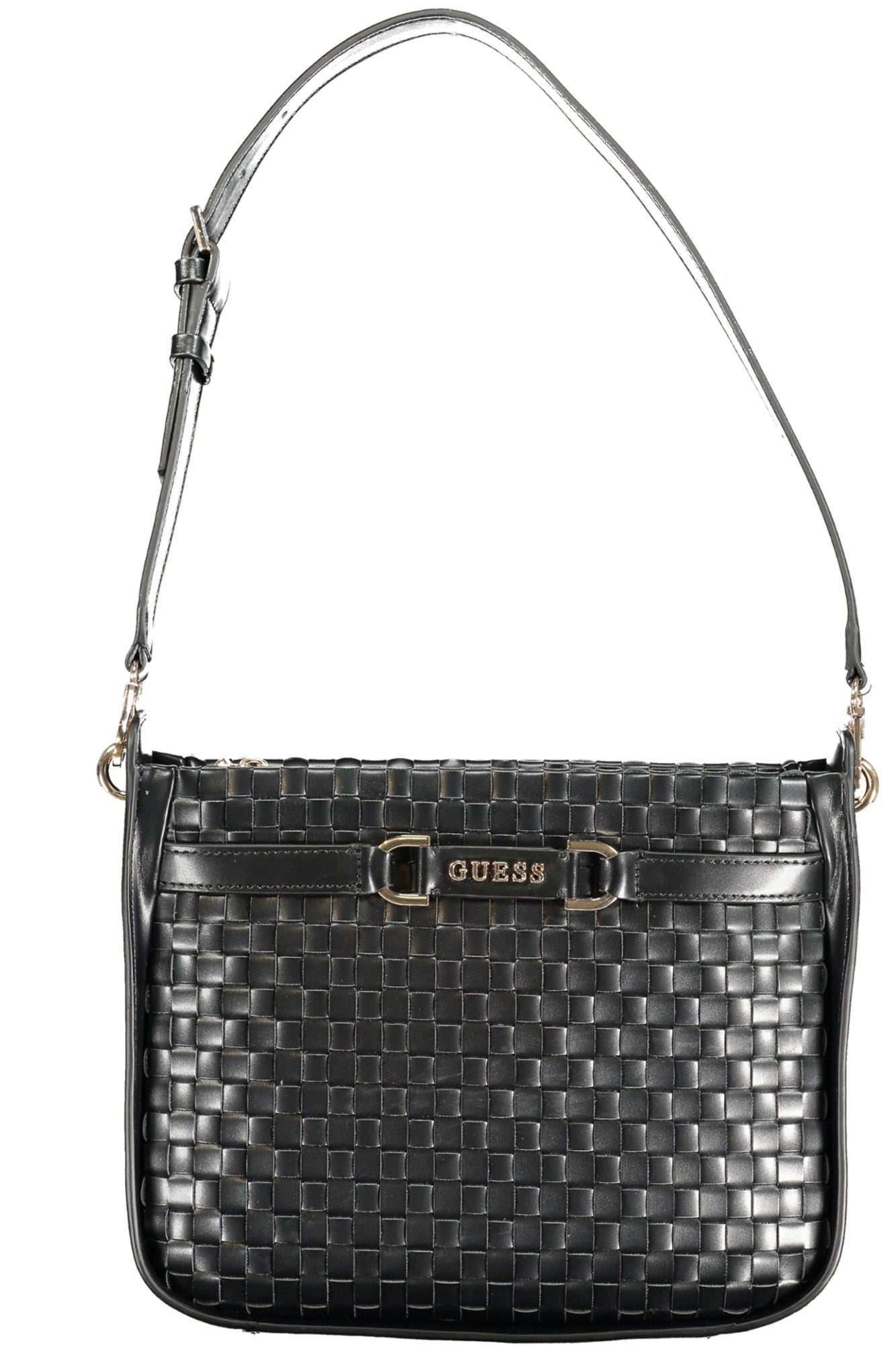 GUESS JEANS BORSA DONNA NERO