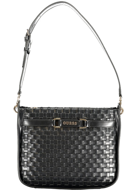 GUESS JEANS BORSA DONNA NERO