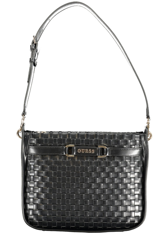 GUESS JEANS BORSA DONNA NERO