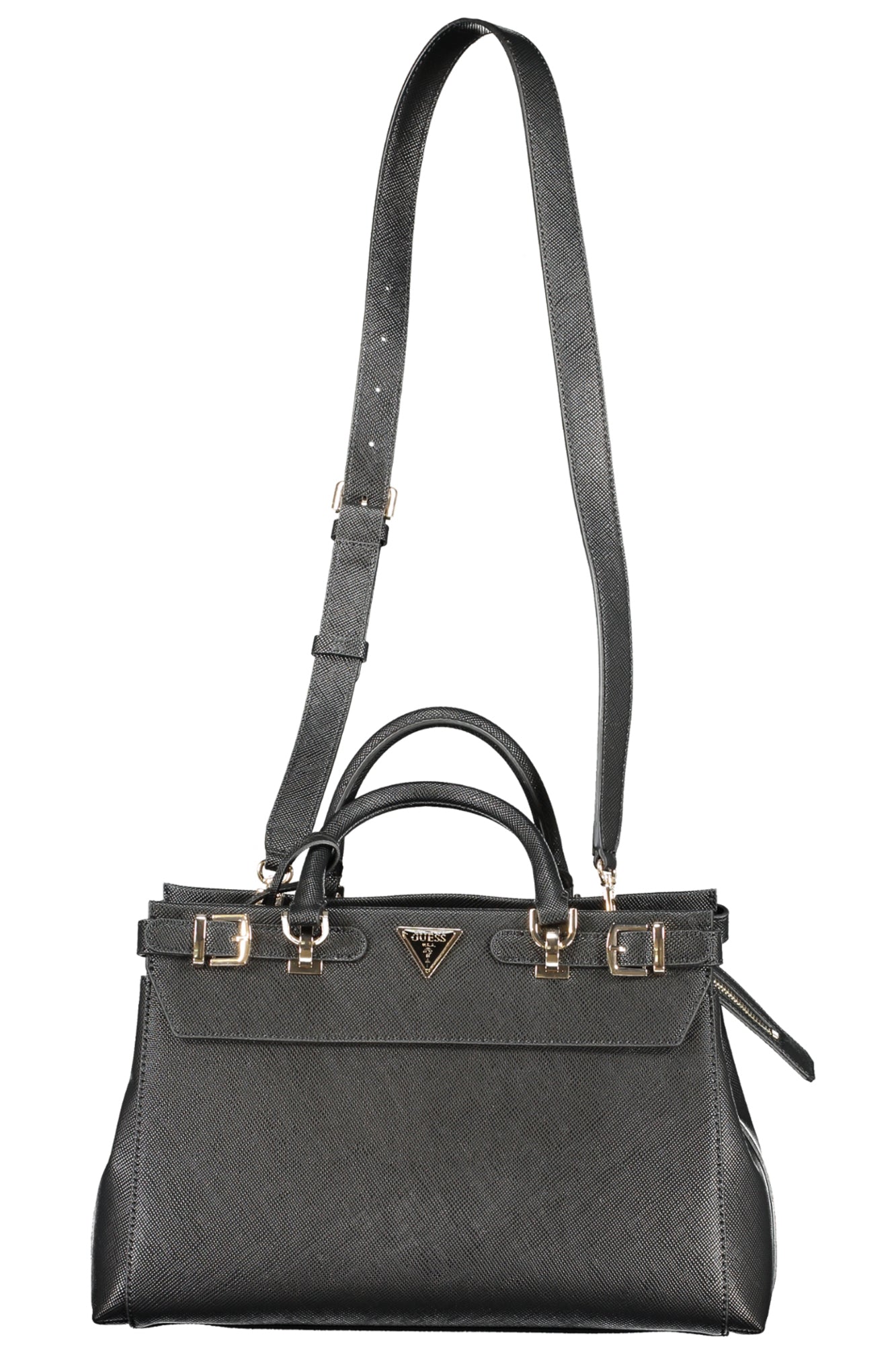GUESS JEANS BORSA DONNA NERO