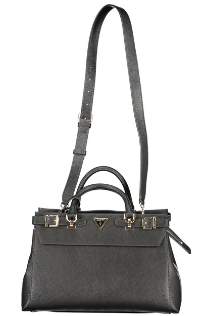 GUESS JEANS BORSA DONNA NERO