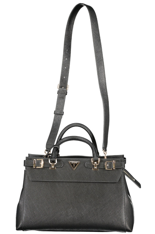 GUESS JEANS BORSA DONNA NERO