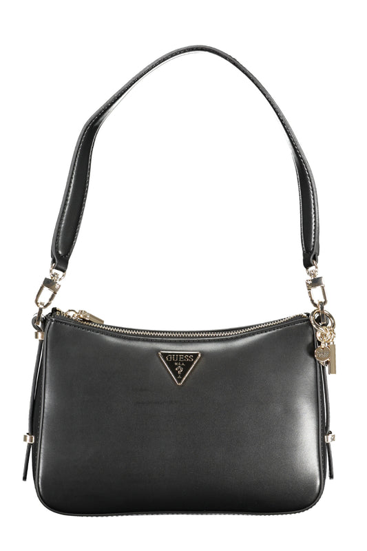 GUESS JEANS BORSA DONNA NERO