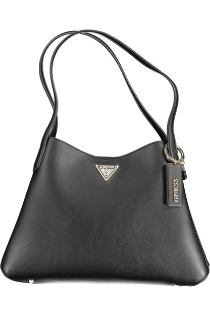 GUESS JEANS BORSA DONNA NERO