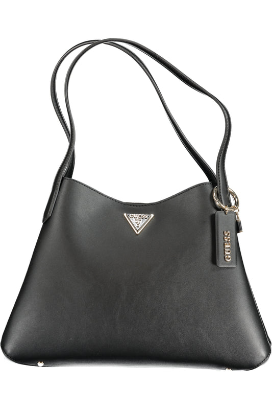 GUESS JEANS BORSA DONNA NERO