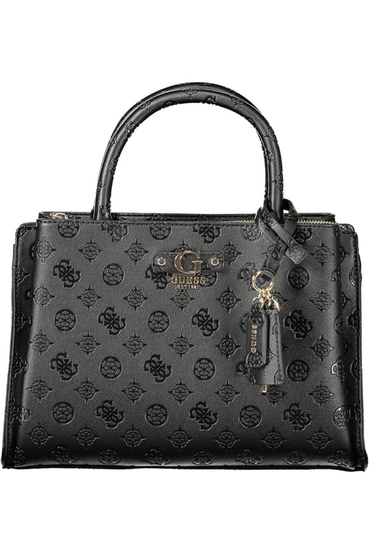 GUESS JEANS BORSA DONNA NERO