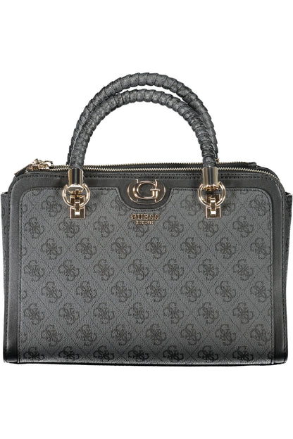 GUESS JEANS BORSA DONNA NERO