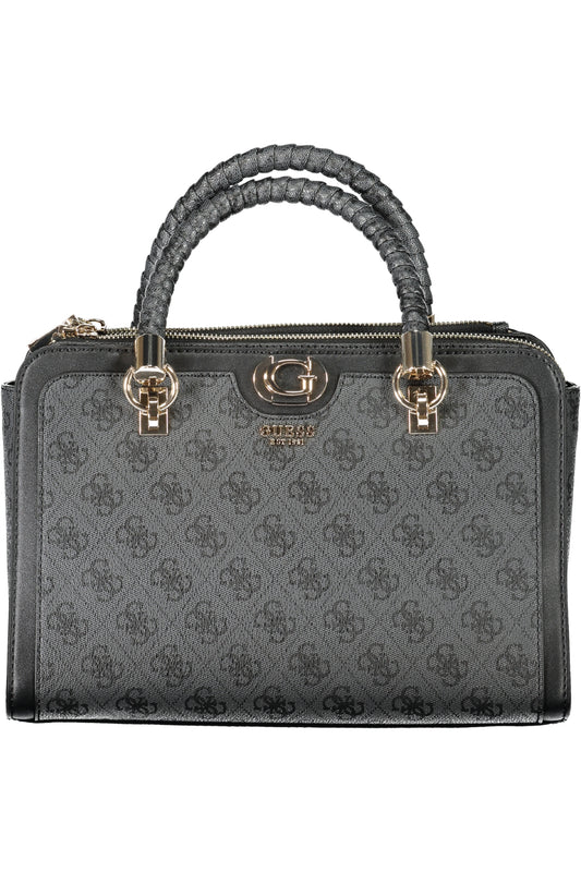 GUESS JEANS BORSA DONNA NERO