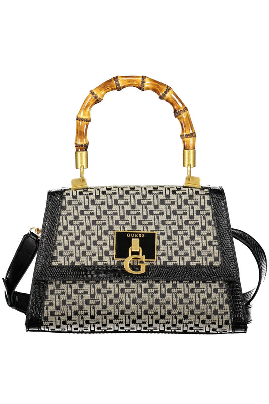 GUESS JEANS BORSA DONNA NERO