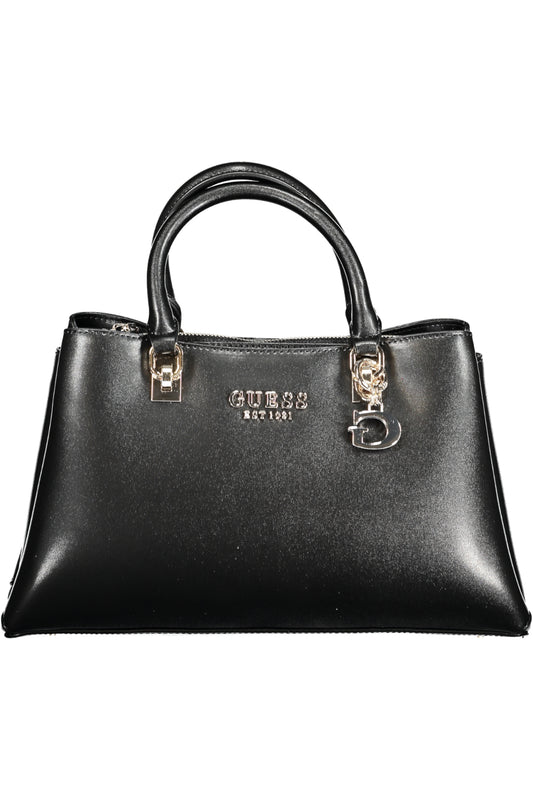 GUESS JEANS BORSA DONNA NERO