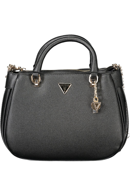 GUESS JEANS BORSA DONNA NERO